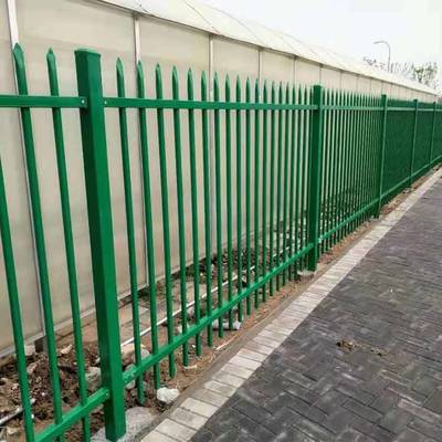 佛山建筑護欄安裝指南 廠區圍墻欄桿價格與工業園鋅鋼柵欄圖片解析